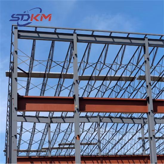 Nuovo design, manifatturato, industriale, modulare, moderno, mobile, prefabbricato, officina prefabbricata, magazzino, fabbrica, struttura con telaio in acciaio, struttura edile