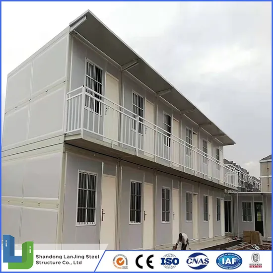 Movable Prefab Tiny Temporary Offices Mobile House Dormitory Modular Portable House Refugee Housing Tool Storage Tiny Expandable Container House