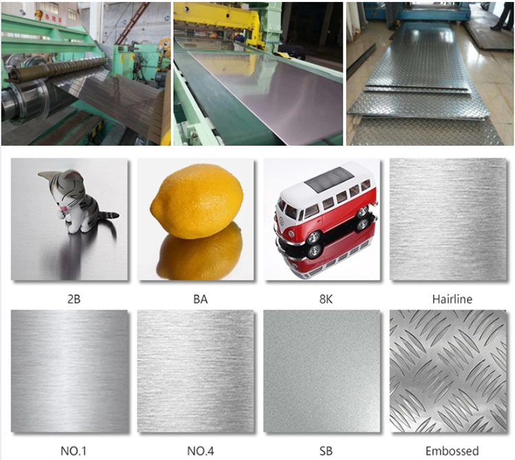 High Quality Cold Rolled SS304 316 316L 309 310 310S Stainless Steel Sheets/Plates