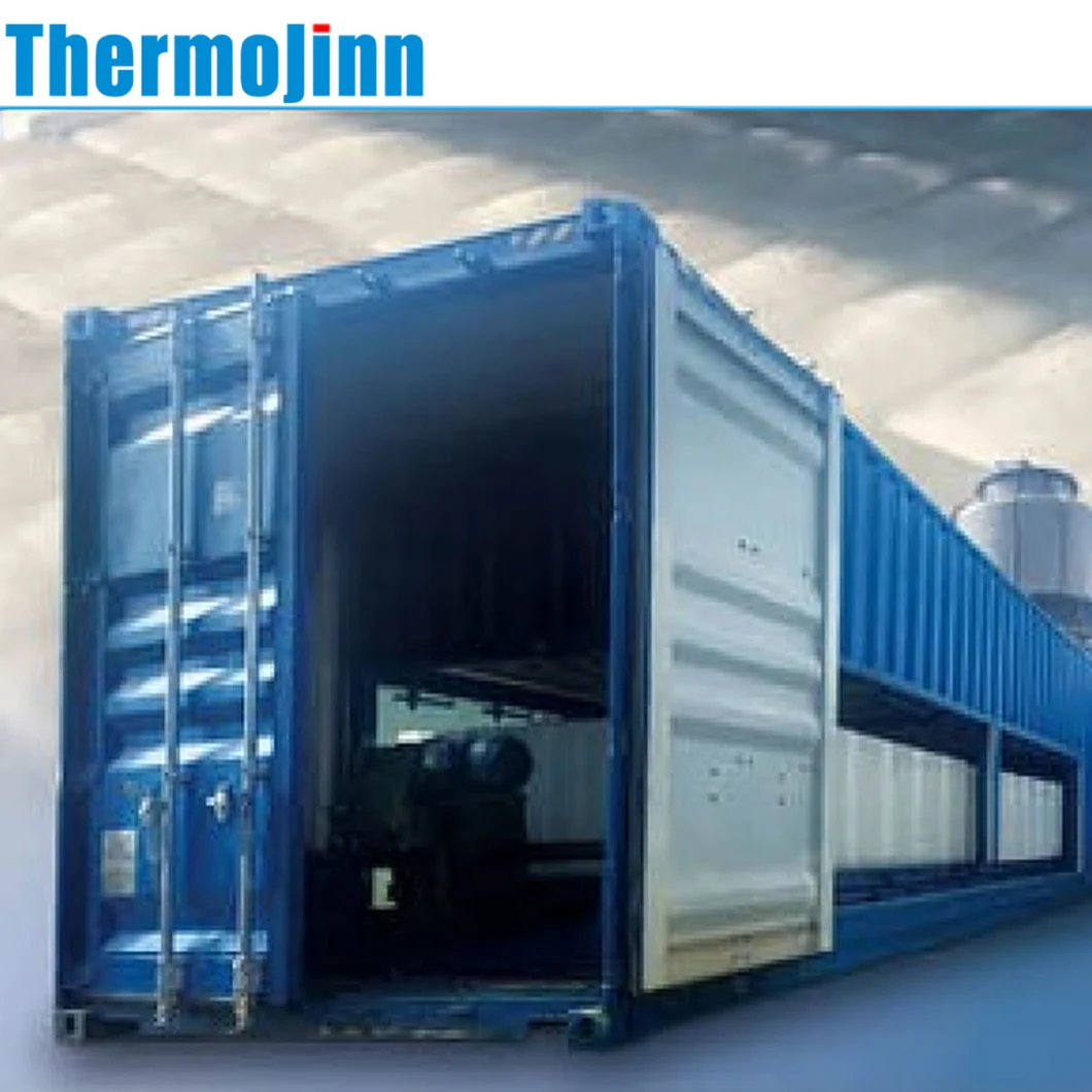 Thermojinn 20ton/Day Air Cooled Block Ice Maker Industrial Refrigeration Equipment