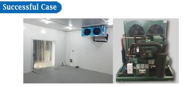 Industrial Refrigeration Equipment for Cold Room Open Type Condensing Unit