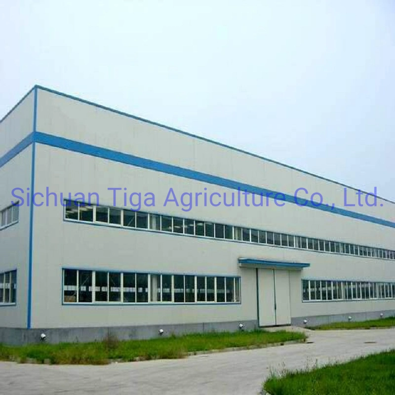 High Strength and High Seismic Resistance Fast Installation Prefabricated Steel Structure Construction