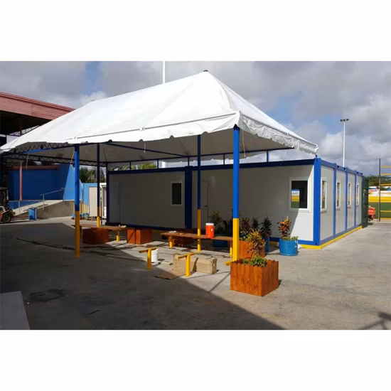 Movable Prefab Tiny Temporary Offices Mobile House Dormitory Modular Portable House Refugee Housing Tool Storage Tiny Expandable Container House