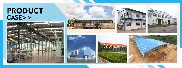 Prefab Industrial Metal Prefabricated Structural Steel Frame Structure Storage Construction Warehouse