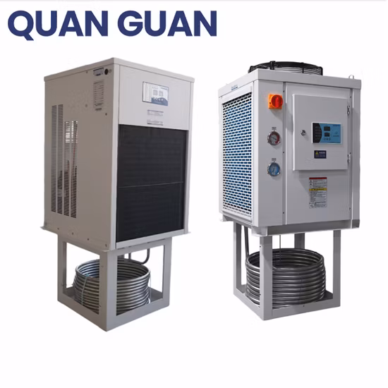 Frigoriferi con refrigeratore d'acqua raffreddati ad aria