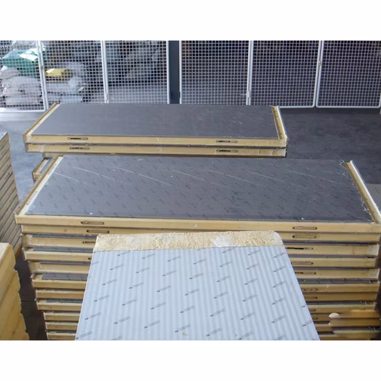 Materiale da costruzione per isolamento termico a prezzo economico, pannello sandwich impermeabile in PU/PIR/PUR/Puf/poliuretano per celle frigorifere/celle frigorifere/camere bianche/magazzini/officine