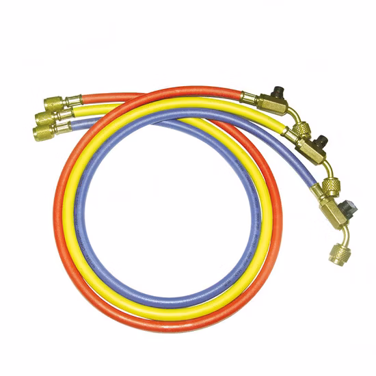 Apparecchiature di refrigerazione con valvola a sfera ad alta pressione